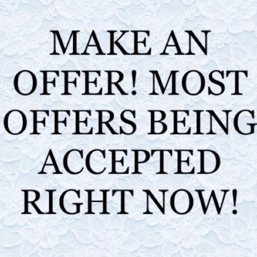 Make an offer 😊
